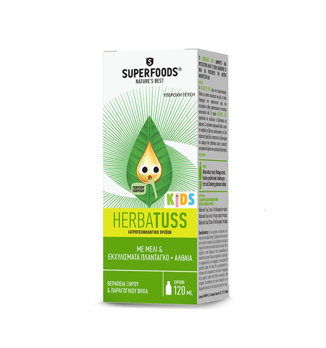 Superfoods Herbatuss Kids 120ml