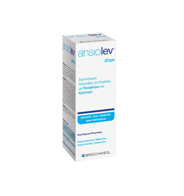 Specchiasol Ansiolev Instant Drops 20ml
