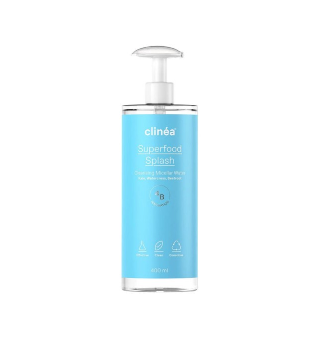 Clinea Micellar Water Superfood Splash 400ml