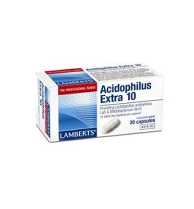 Lamberts Acidophilus Extra 10 (Milk Free) 30 caps