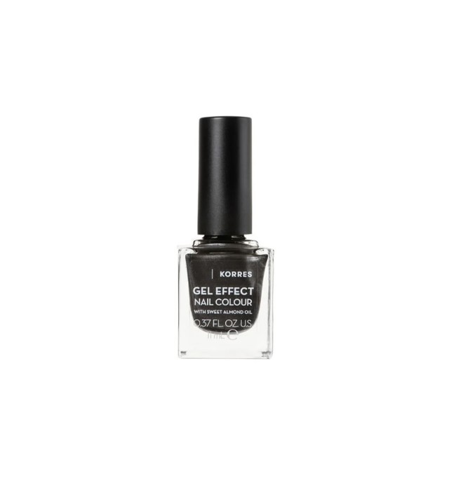 Korres Gel Effect Nail Colour 96 Moonstone Grey  11ml