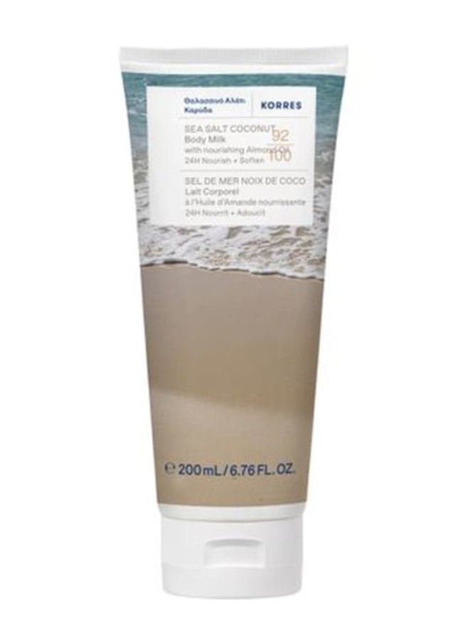 Korres Sea Salt Coconut Body Milk Γαλάκτωμα Σώματος με Άρωμα Καρύδας 200ml