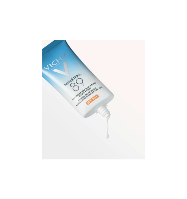 Vichy Mineral 89 72h Moisture Boosting Daily Fluid SPF50+ Ενυδατική Κρέμα Προσώπου 50ml