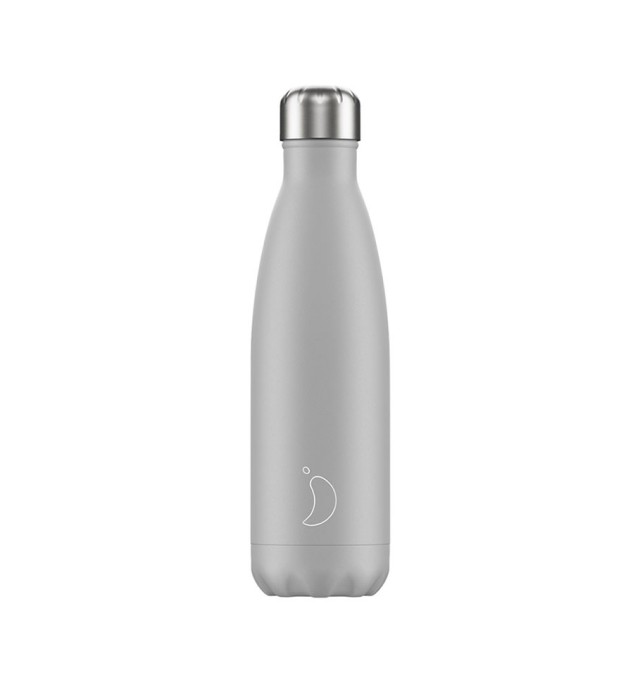 Chillys Bottle Light Grey Matte Θερμός 500ml