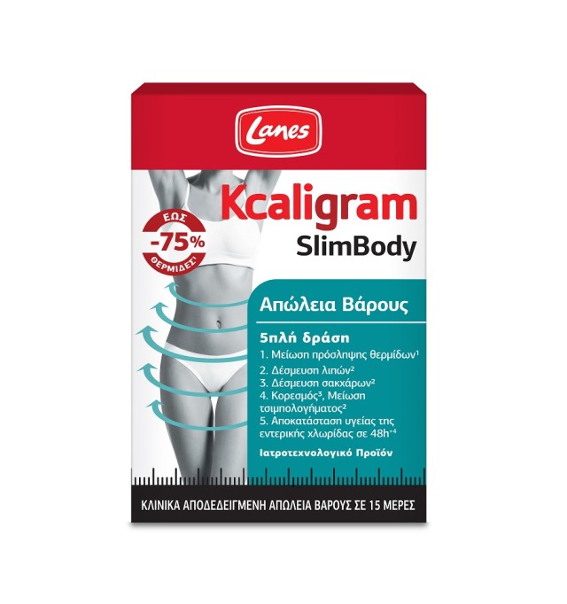 Lanes Kcaligram SlimBody 60tabs