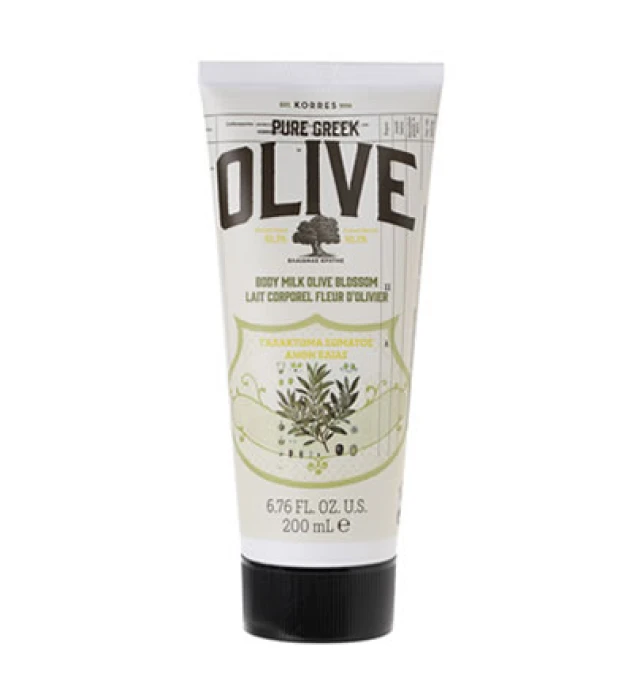 Korres Pure Greek Olive Body Milk Άνθη Ελιάς 200ml