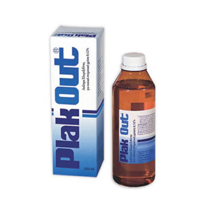 Plak Out Solution 0,12% 250ml