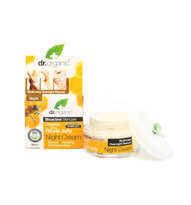 Dr.Organic Royal Jelly Night Cream 50ml