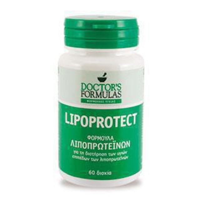 Doctors Formulas Lipoprotect Φόρμουλα Λιποπρωτεϊνών 60tabs