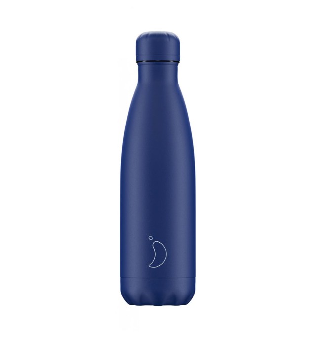 Chillys Bottle All Matte Blue Θερμός 500ML