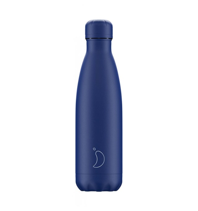 Chillys Bottle All Matte Blue Θερμός 500ML