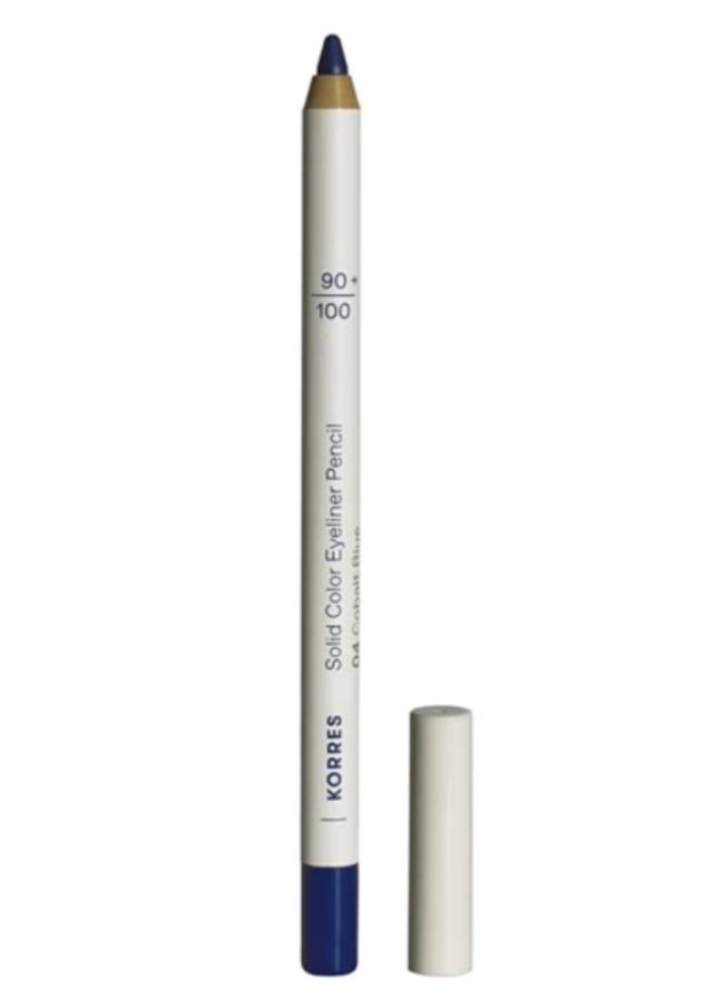 Korres Solid Color Eyeliner Pencil 04 Cobalt Blue, 1.2g