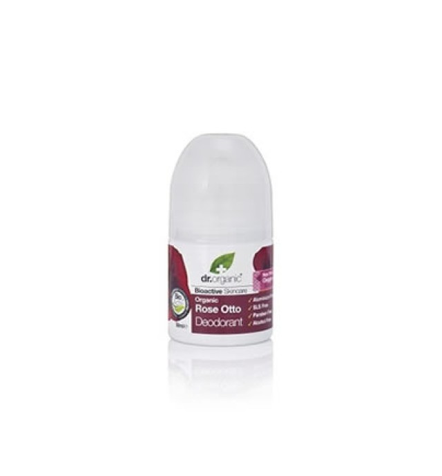 Dr.Organic Rose Otto Deodorant 50ml