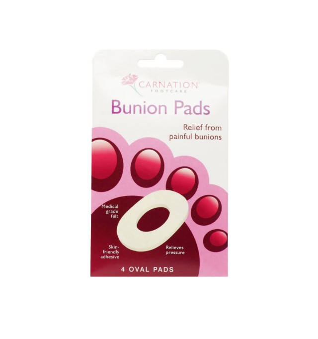 Carnation Bunion Pads 4τμχ.