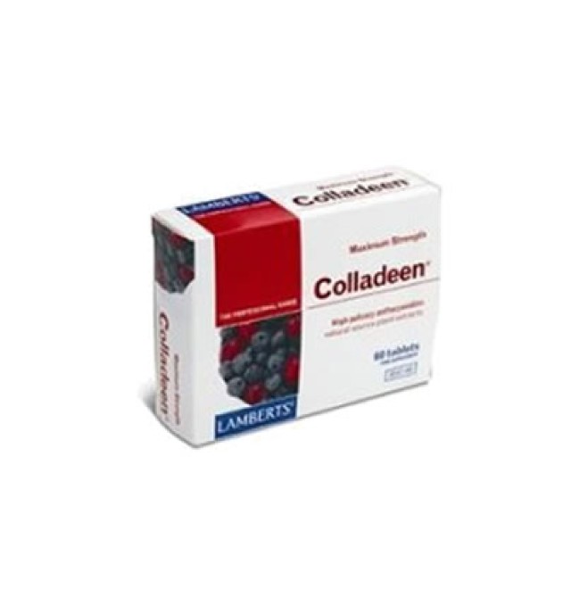 Lamberts Colladen Double Strength 160μg 60 tabs