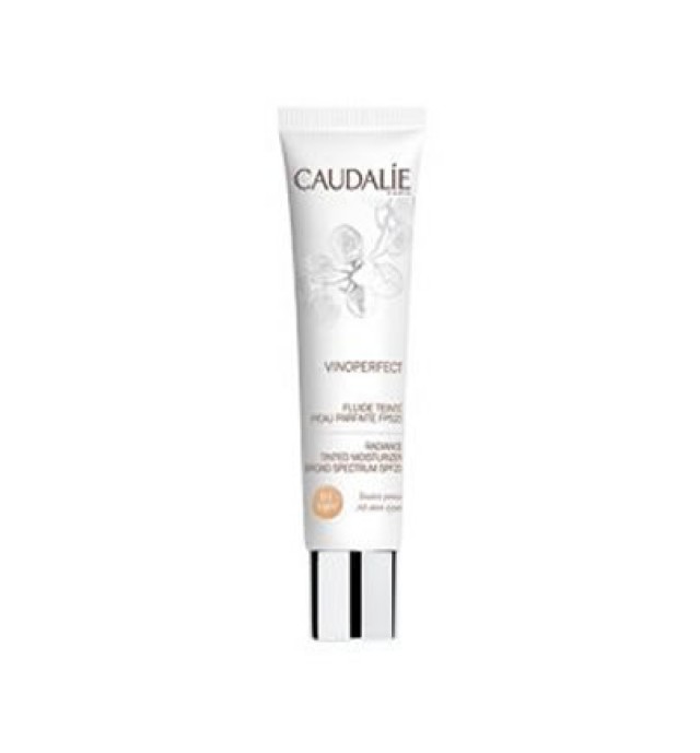 Caudalie Vinoperfect Fluide Teinte Light 40ml