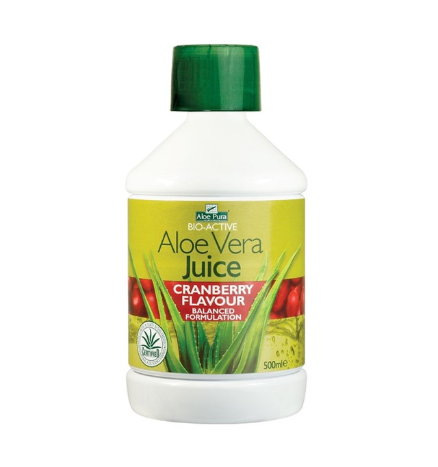 Optima Aloe Vera Juice with Cranberry Flavour 500ml