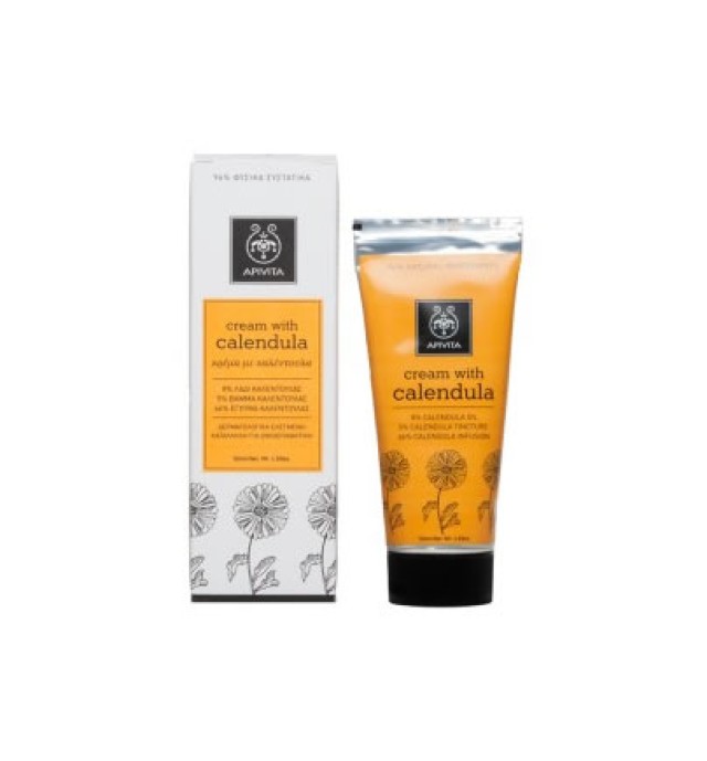 Apivita Calendula Herbal Cream Κρέμα 50ml