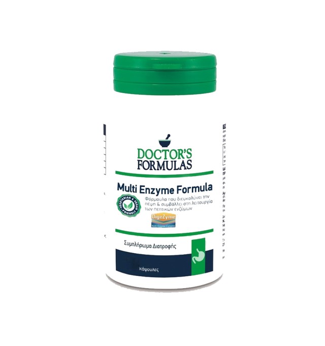 Doctors Formulas Multi Enzyme Formula 30caps