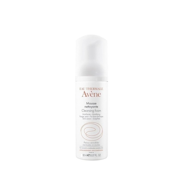 Avene Mousse Nettoyante 50ml