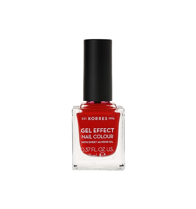 Korres Gel Effect Nail Colour 53 Royal Red 11ml