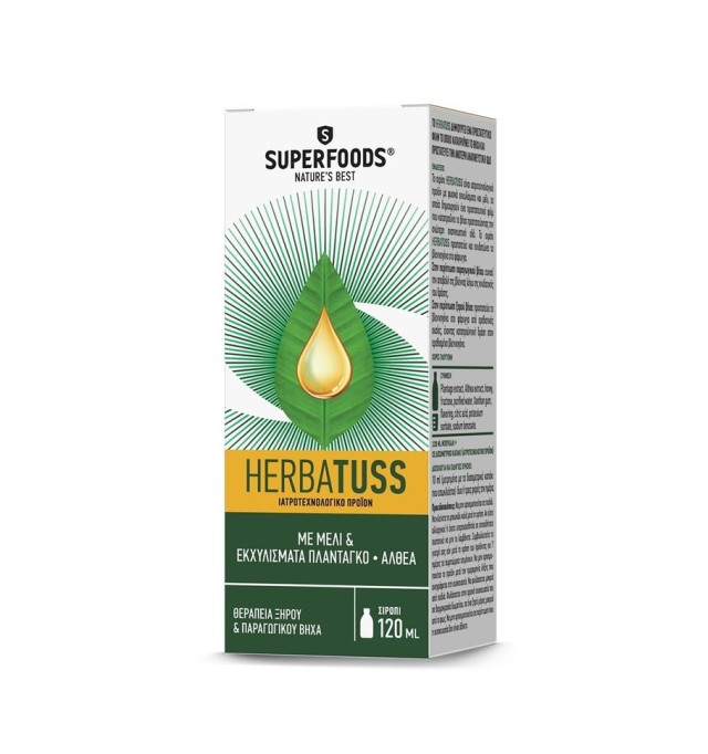 Superfoods Herbatuss Adults 120ml