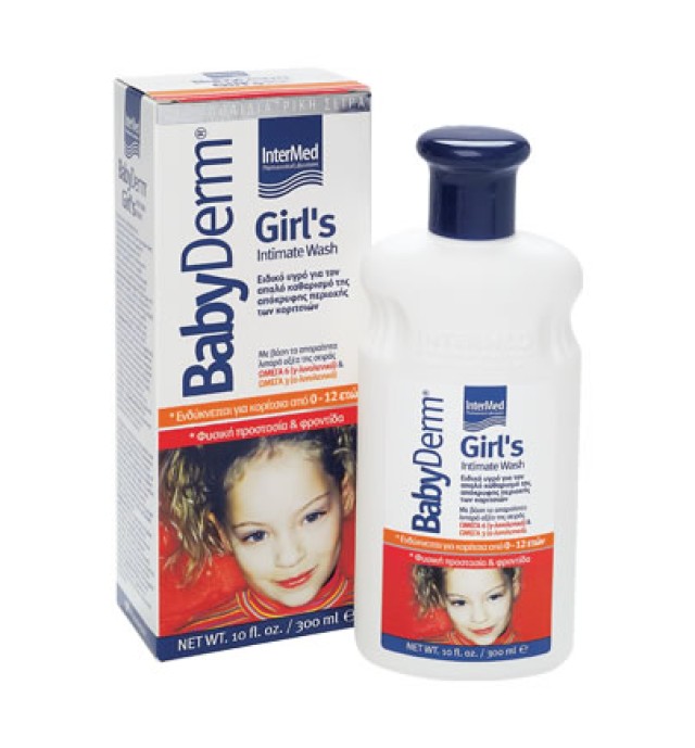 Intermed Babyderm Girl’s Intimate Wash 300ml