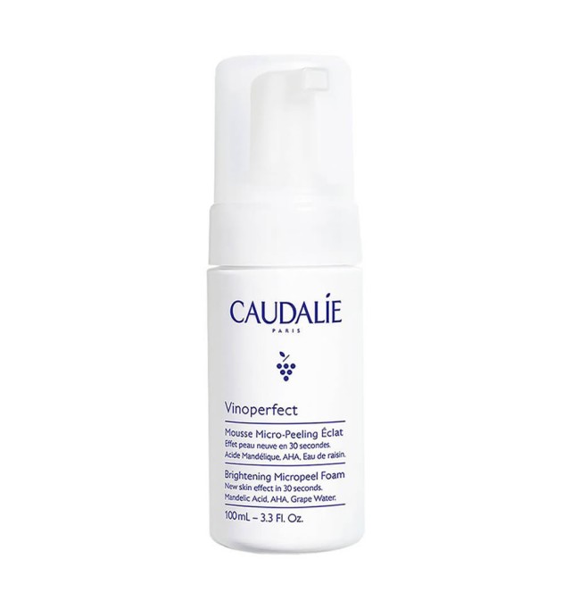 Caudalie Vinoperfect Brightening Mousse Micro-Peeling Foam 100 ml