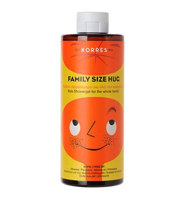 Korres Family Size Hug Showergel 400ml