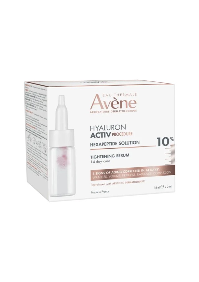 Avene HYALURON ACTIV PROCEDURE Ορός Σύσφιξης-Διάλυμα Εξαπεπτιδίου 10 ml