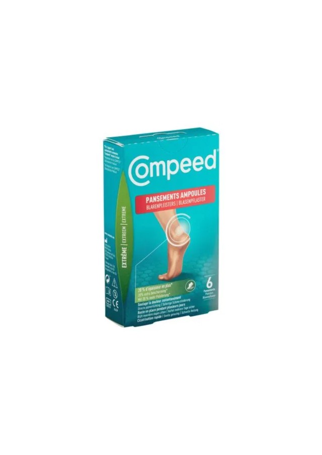 Compeed® Extreme Blister Plasters Επιθέματα για Έντονες Φουσκάλες, 5τμχ