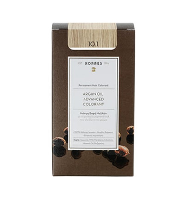 Korres Argan Oil 10.1 Ξανθό Πλατίνας Σαντρέ 50ml