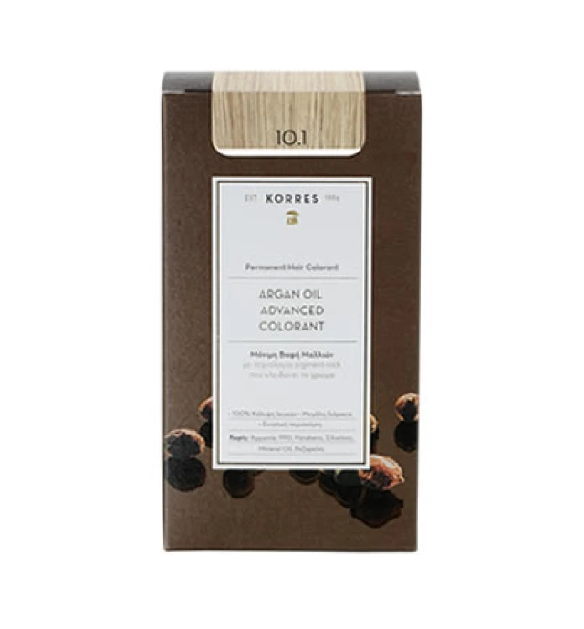 Korres Argan Oil 10.1 Ξανθό Πλατίνας Σαντρέ 50ml