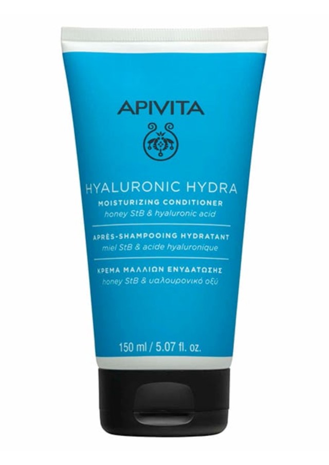 Apivita Holistic Hair Care Moisturizing Conditioner with Hyaluronic Acid & Aloe 150ml