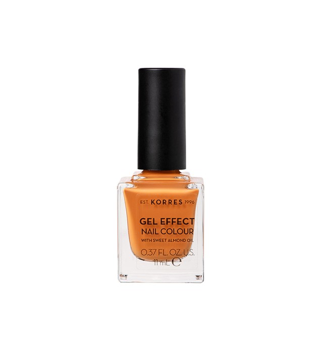 Korres Gel Effect Nail Colour 92 Mustard 11ml