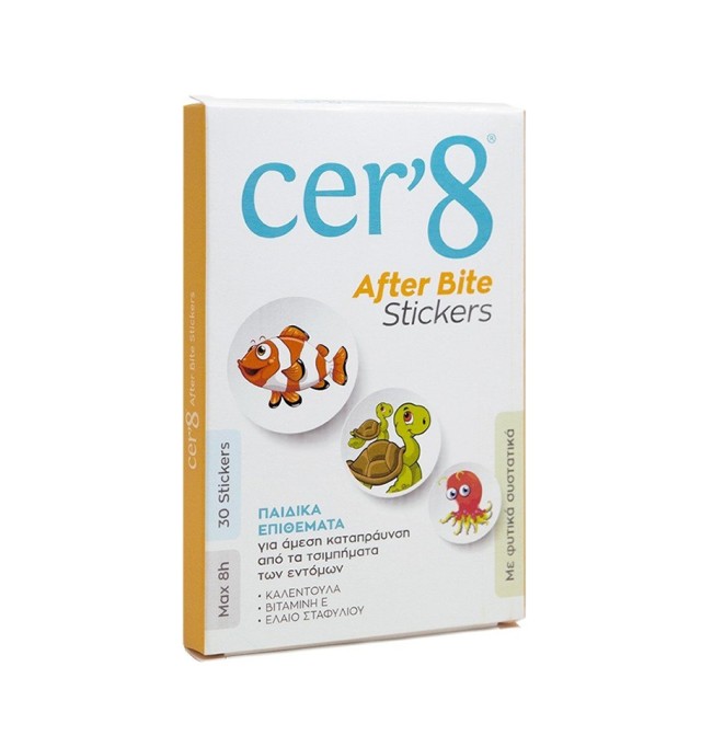 Cer8 After Bite Stickers 30τμχ