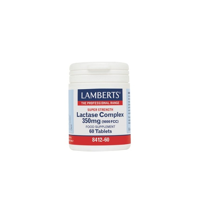 Lamberts Lactase Complex 350μg 60 tabs