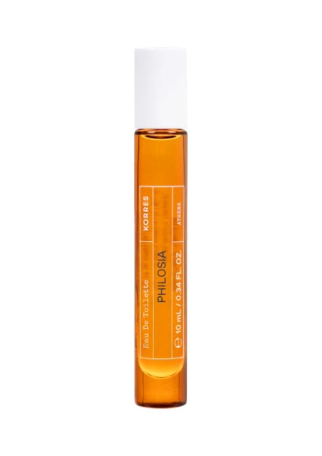 Korres Philosia Eau De Toilette Roll On 10ml