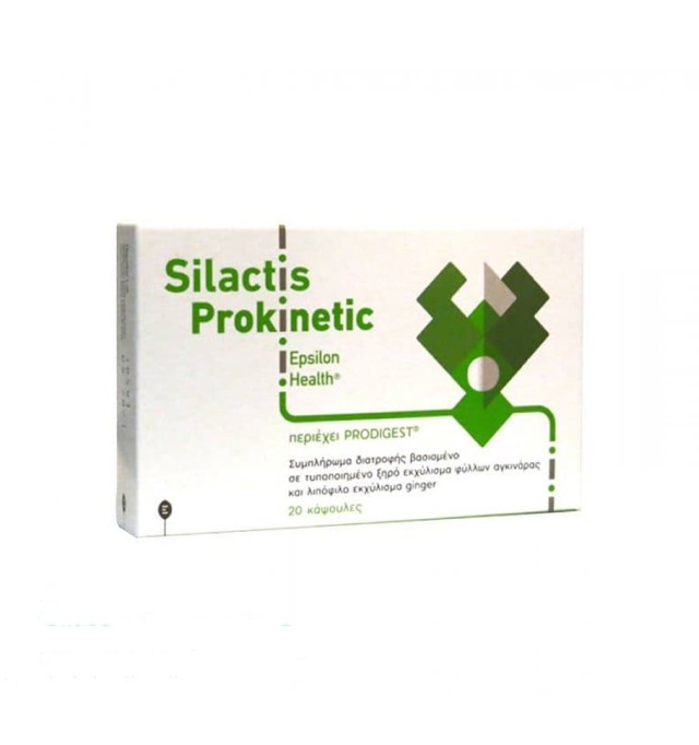 Epsilon Health Silactis Prokinetic 20caps