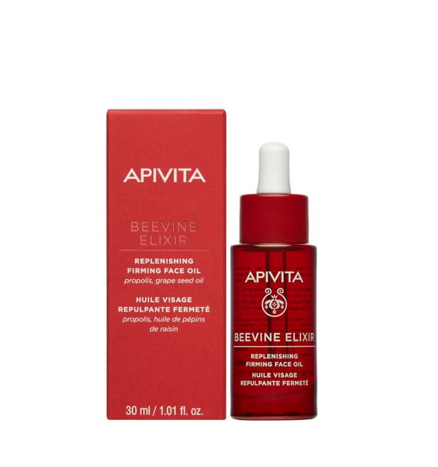 Apivita Beevine Elixir Replenishing Firming Face Oil 30ml