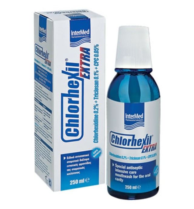 Intermed CHLORHEXIL Extra Mouthwash 250ml