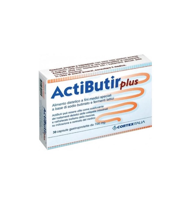 Actibutir Plus 30 Caps