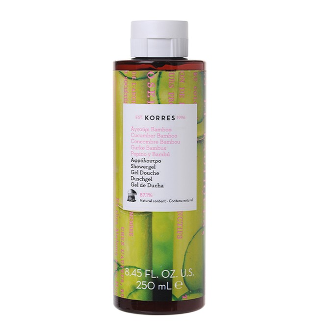 Korres Αγγούρι Bamboo Αφρόλουτρο 250ml