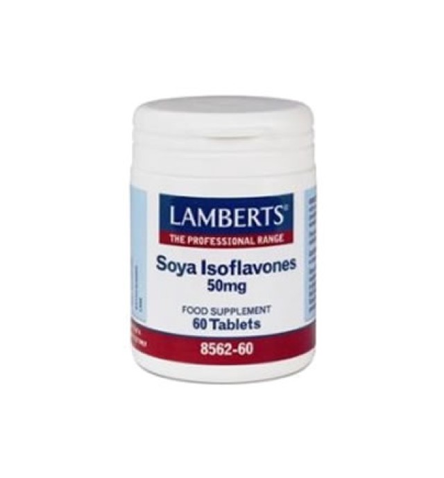 Lamberts Soya Isoflavones 50μg 60 tabs