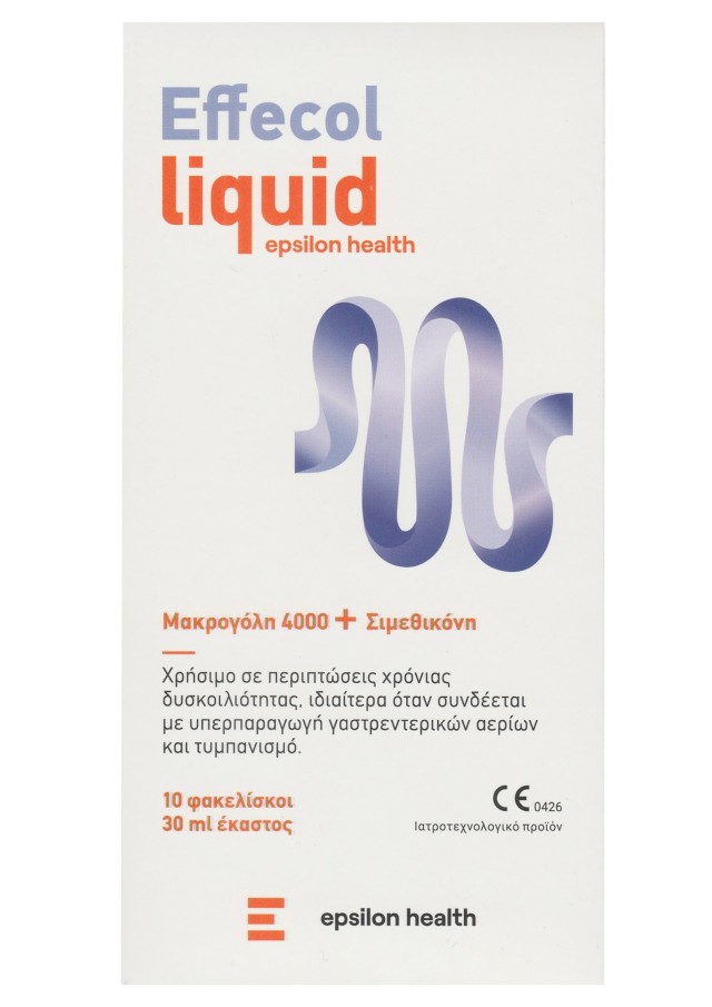 Epsilon Health Effecol Liquid Food Supplement (Sachets) 10 x 30ml