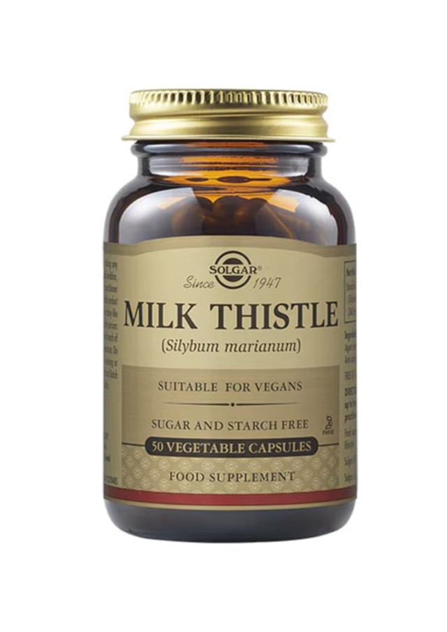 Solgar Mik Thistle, 50caps