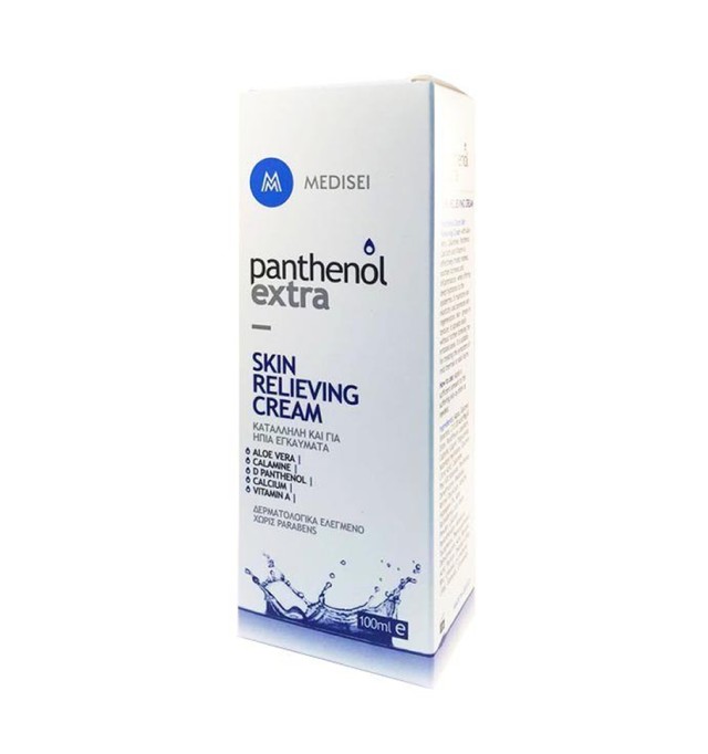 Panthenol Extra Skin Relieving Cream 100ml