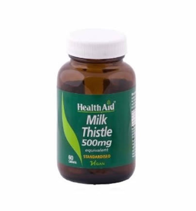 Health Aid Milk Thistle Seed Extract 30tabs