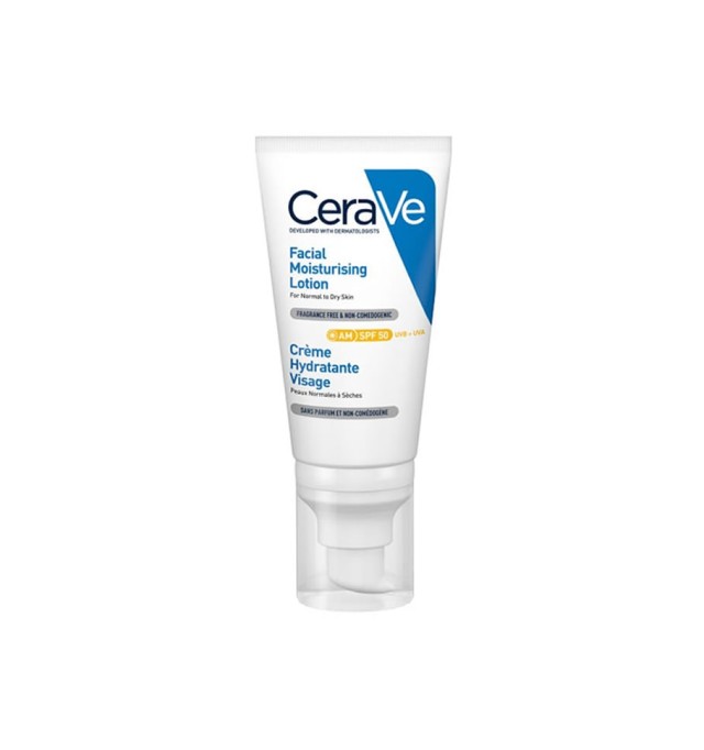 CeraVe Facial Moisturising Lotion SPF50, 52ml