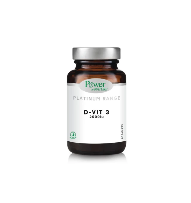 Power Health Platinum D-vit 3 2000iu 60caps
